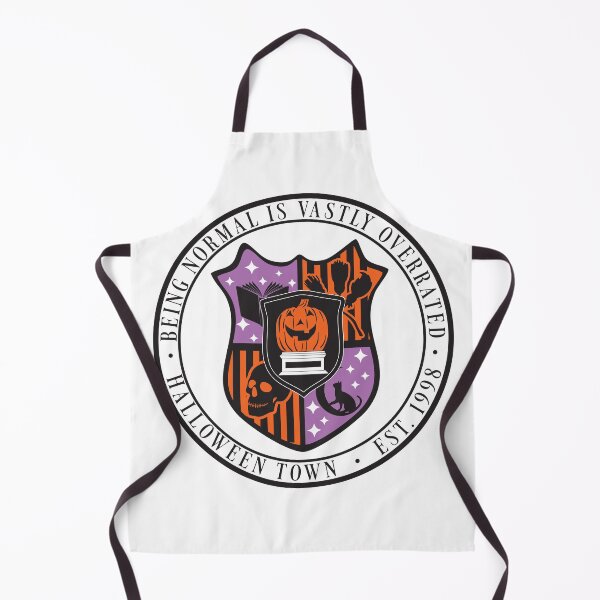 Item preview, Halloween Town Crest designed and sold by Amire Designs.