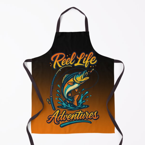 Item preview, Real Life Adventures | Graphic Crewneck Fishing designed and sold by skkyfaithArtz.