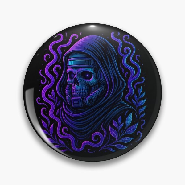 Item preview, Neon Reaper designed and sold by AnirasArt.