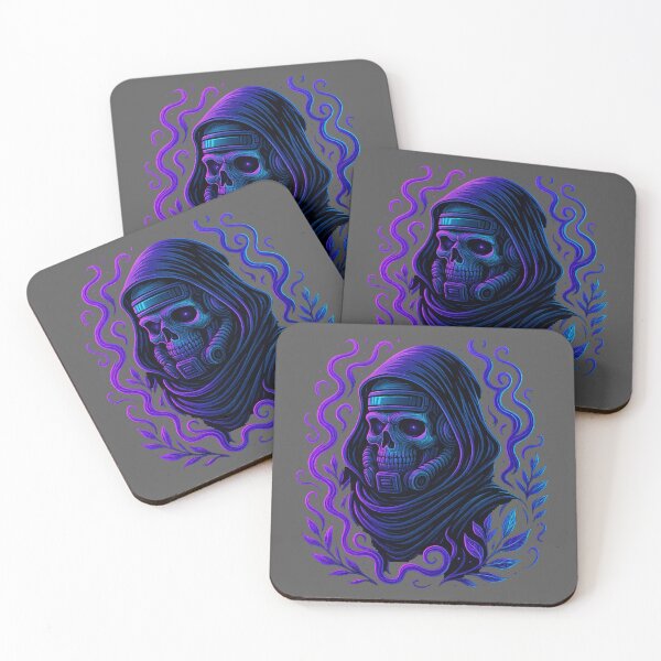 Item preview, Neon Reaper designed and sold by AnirasArt.