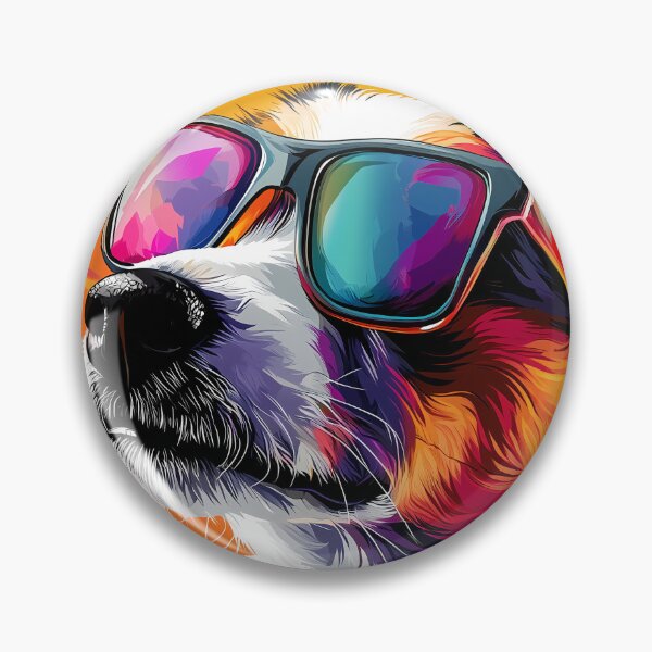 Item preview, Cool jack russel dog with sunglasses designed and sold by gut2000.
