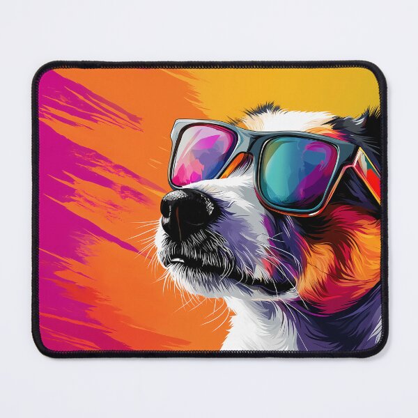 Item preview, Cool jack russel dog with sunglasses designed and sold by gut2000.