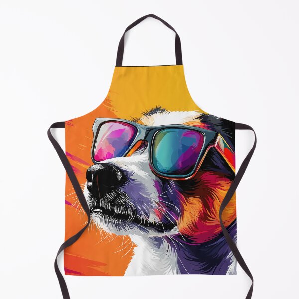 Item preview, Cool jack russel dog with sunglasses designed and sold by gut2000.