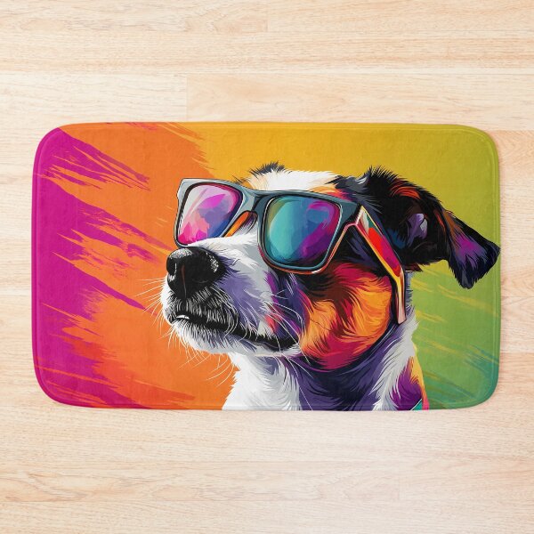 Item preview, Cool jack russel dog with sunglasses designed and sold by gut2000.