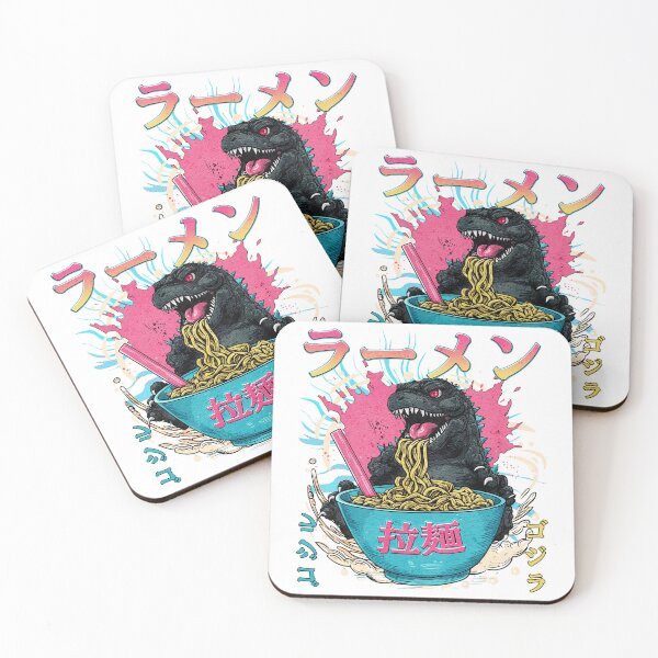 Item preview, Ramen King Of Monster Kaiju Japanese Weird designed and sold by AShanDome.