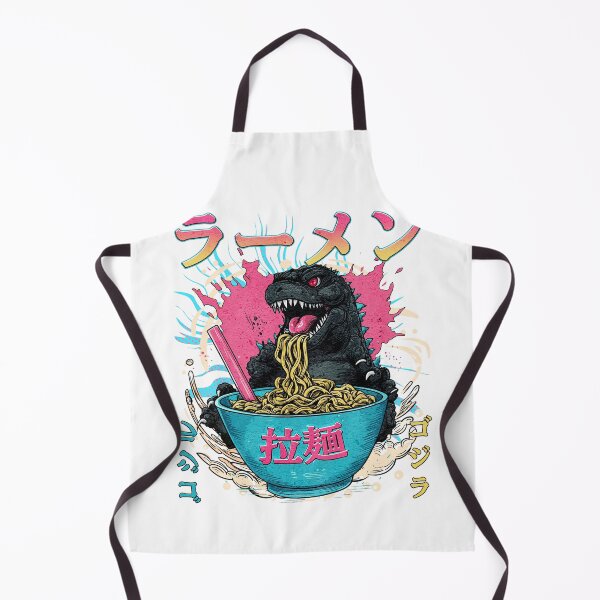 Item preview, Ramen King Of Monster Kaiju Japanese Weird designed and sold by AShanDome.
