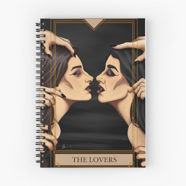 Item preview, The lovers - Agathario designed and sold by Artbymigli.