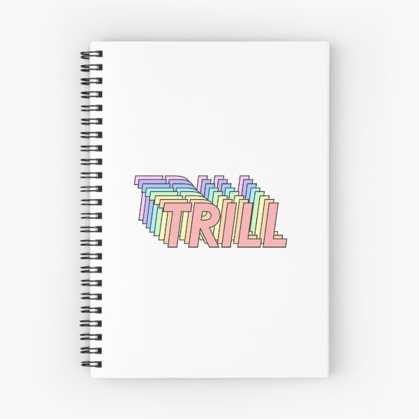 Item preview, TRILL designed and sold by oddwonders.