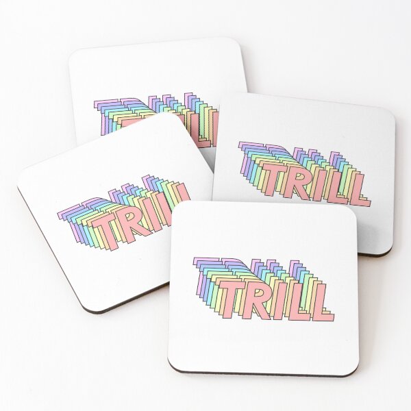 Item preview, TRILL designed and sold by oddwonders.