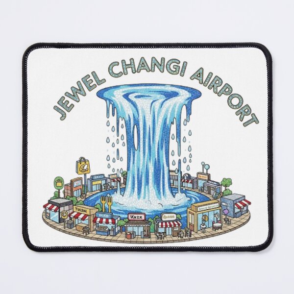 Item preview, JEWEL CHANGI AIRPORT designed and sold by likbatonboot.