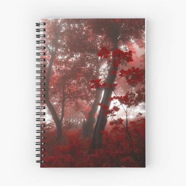 Item preview, Scarlet Dreamscape Forest designed and sold by The Crimson Co..