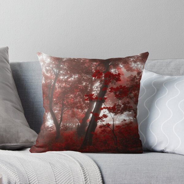Item preview, Scarlet Dreamscape Forest designed and sold by The Crimson Co..