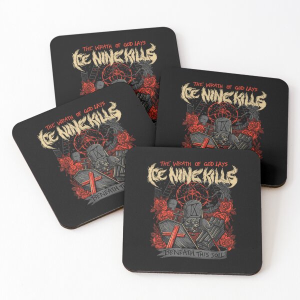 Item preview, Ice Nine Kills – The Wrath Of God designed and sold by lukecase.