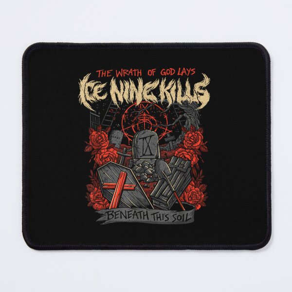 Item preview, Ice Nine Kills – The Wrath Of God designed and sold by lukecase.