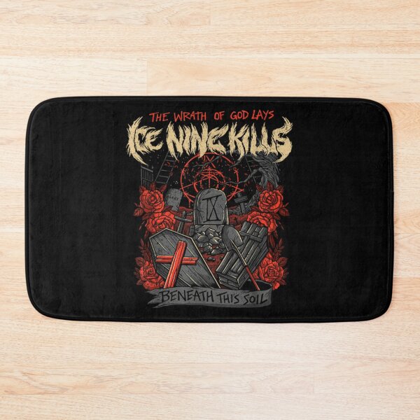 Item preview, Ice Nine Kills – The Wrath Of God designed and sold by lukecase.
