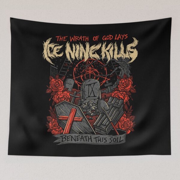 Item preview, Ice Nine Kills – The Wrath Of God designed and sold by lukecase.