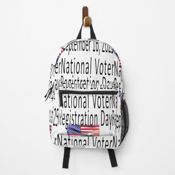 Item preview, National Voter Registration Day 2025 designed and sold by MauveMoves.