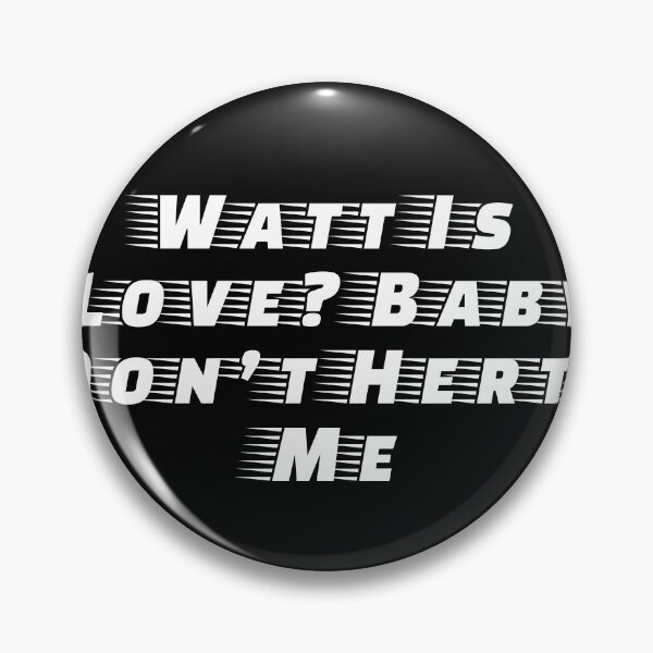 Item preview, Watt Is Love? Baby Don’t Hertz Me designed and sold by Ninjacatoff.