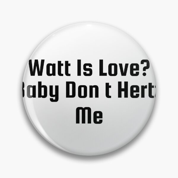 Item preview, Watt Is Love? Baby Don’t Hertz Me designed and sold by Ninjacatoff.