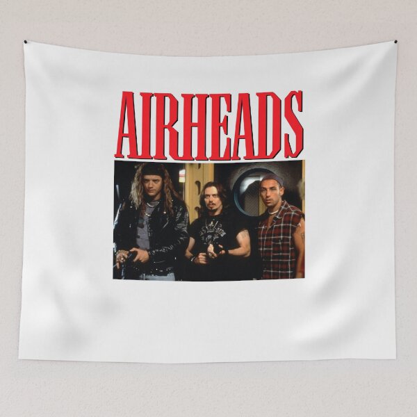 Item preview, vintage Airheads V6 Natural T Shirt movie poster retro vintage Cotton Men's Women's gift present designed and sold by Chounetteiu13.