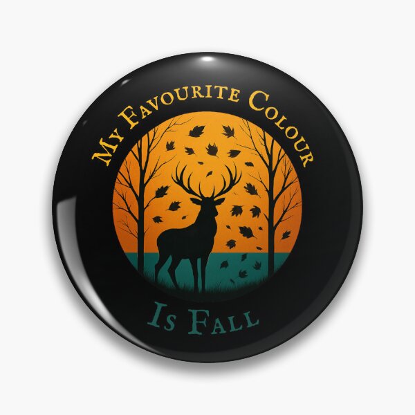Item preview, My Favourite Colour Is Fall – Cozy Autumn Quote Design designed and sold by InkwildStudio.
