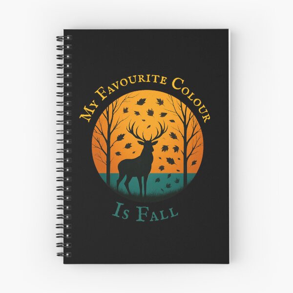 Item preview, My Favourite Colour Is Fall – Cozy Autumn Quote Design designed and sold by InkwildStudio.