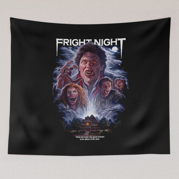 Item preview, Welcome to Fright Night T-Shirt designed and sold by legrowbradacf.