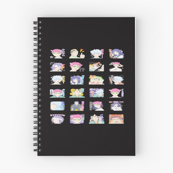 Item preview, Saiki K. Anime Expressions Collection: Psychic Fun & Fandom Favorites designed and sold by TraceyCollins.