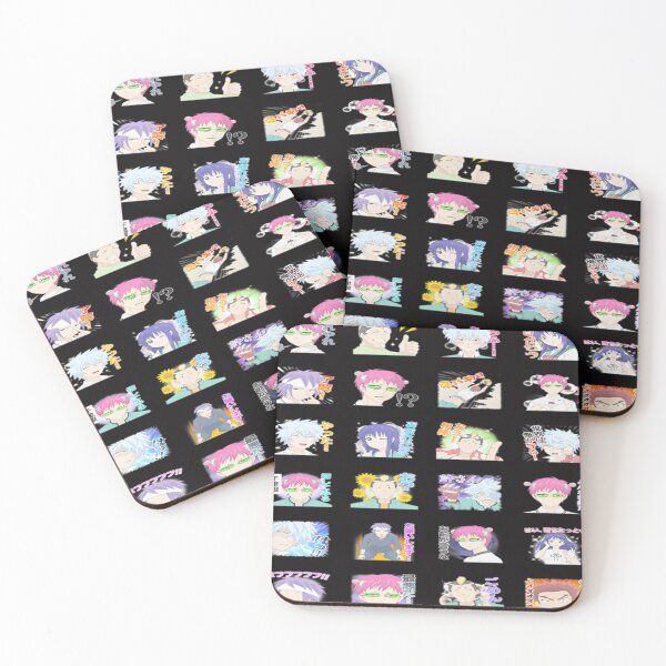 Item preview, Saiki K. Anime Expressions Collection: Psychic Fun & Fandom Favorites designed and sold by TraceyCollins.