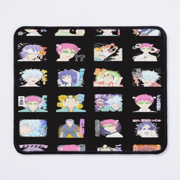 Item preview, Saiki K. Anime Expressions Collection: Psychic Fun & Fandom Favorites designed and sold by TraceyCollins.