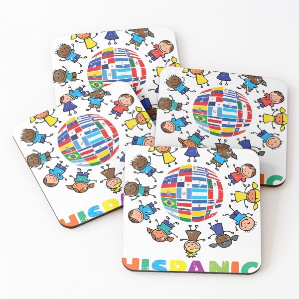 Item preview, Hispanic Heritage Month Celebration Kids Art designed and sold by KlaudiaHertzog.