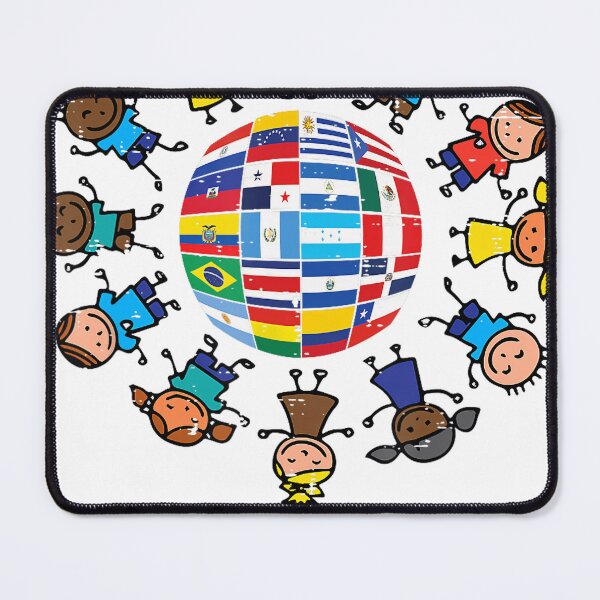 Item preview, Hispanic Heritage Month Celebration Kids Art designed and sold by KlaudiaHertzog.