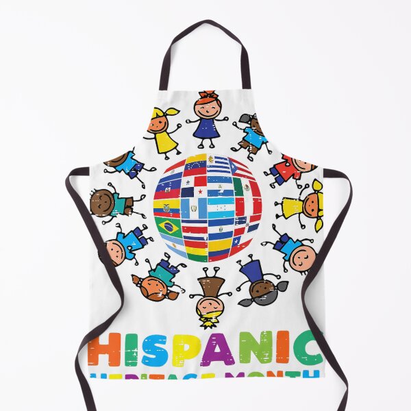 Item preview, Hispanic Heritage Month Celebration Kids Art designed and sold by KlaudiaHertzog.