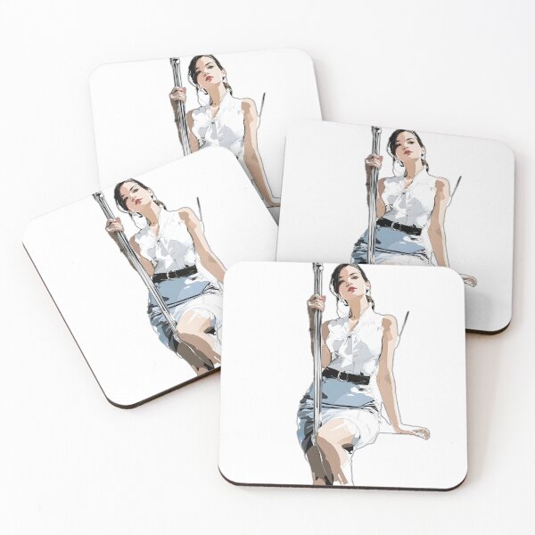 Item preview, Woman Holding the Pole designed and sold by AGT Studio.