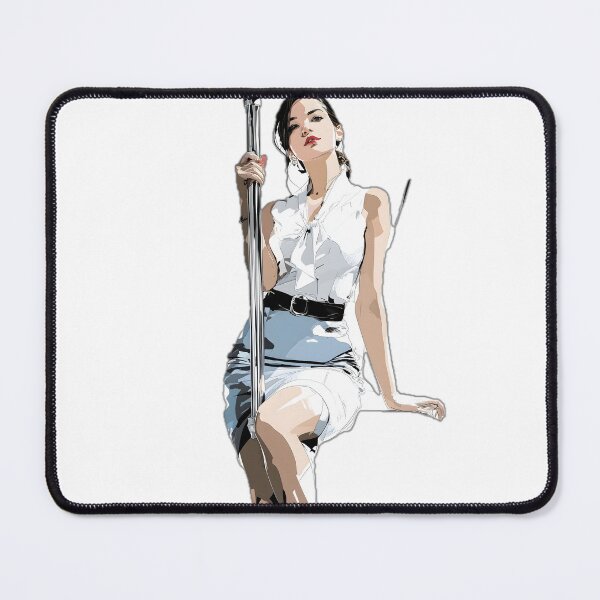 Item preview, Woman Holding the Pole designed and sold by AGT Studio.