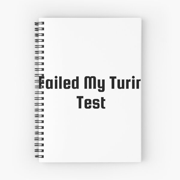 Item preview, I Failed My Turing Test designed and sold by Ninjacatoff.