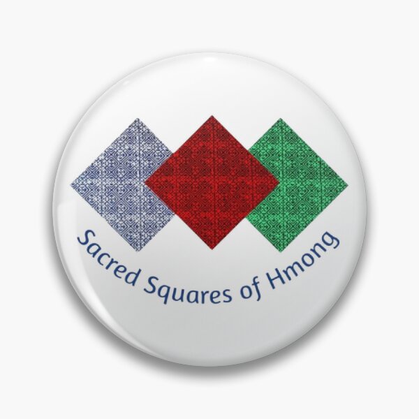 Item preview, Sacred Squares of Hmong – Geometric Tribal Pattern Art designed and sold by PimTribe.