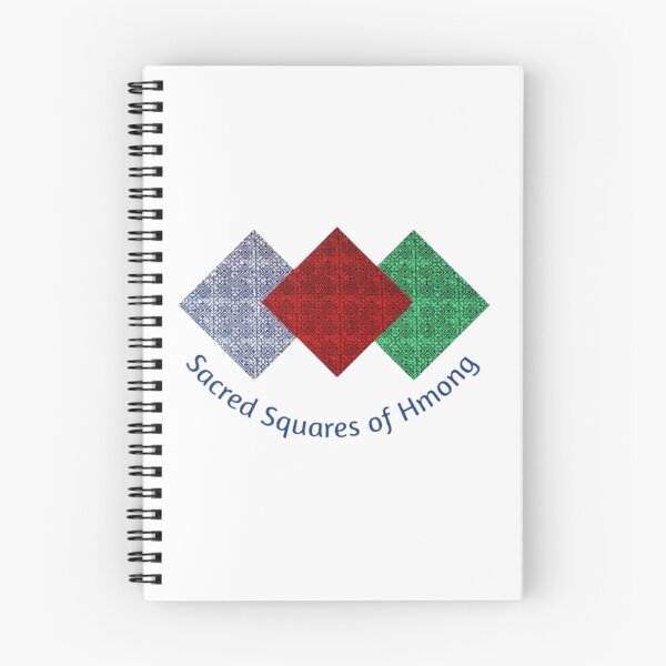 Item preview, Sacred Squares of Hmong – Geometric Tribal Pattern Art designed and sold by PimTribe.