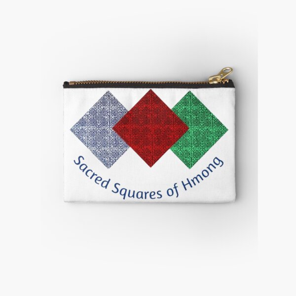 Item preview, Sacred Squares of Hmong – Geometric Tribal Pattern Art designed and sold by PimTribe.