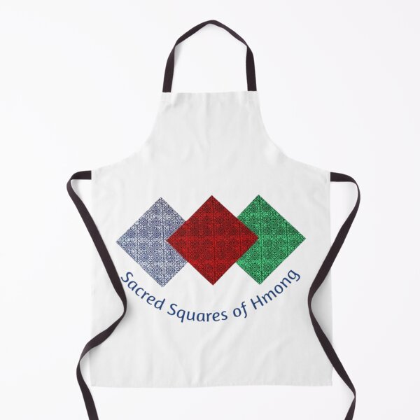 Item preview, Sacred Squares of Hmong – Geometric Tribal Pattern Art designed and sold by PimTribe.