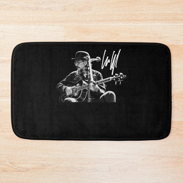 Item preview, Les Claypool signature black T-shirt Short sleeve All sizes S-5Xl designed and sold by shippsclamanc.