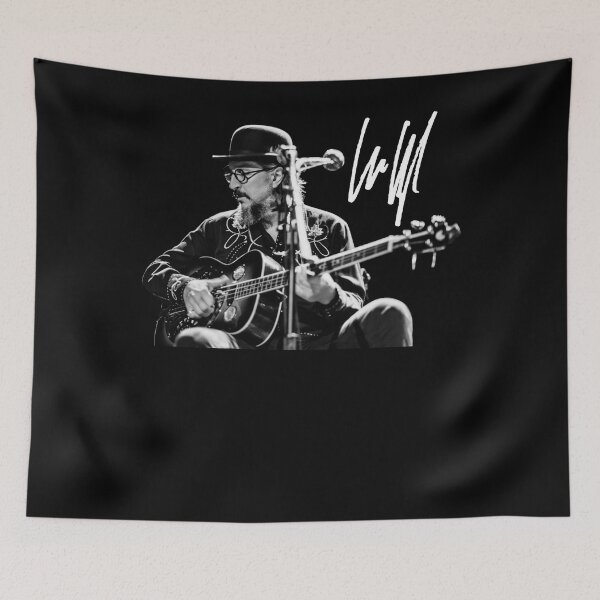 Item preview, Les Claypool signature black T-shirt Short sleeve All sizes S-5Xl designed and sold by shippsclamanc.