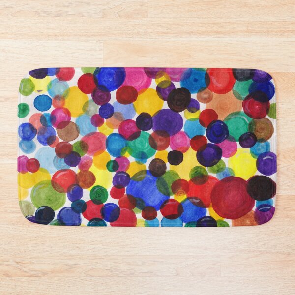Item preview, Diving into delightful dots designed and sold by Rajneet.