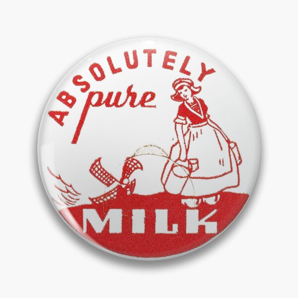 Item preview, Vintage Milk Graphic designed and sold by QuayTradingCo.