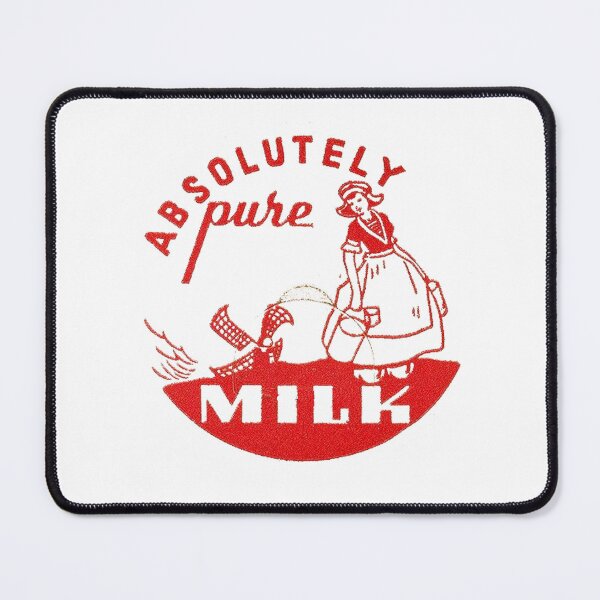 Item preview, Vintage Milk Graphic designed and sold by QuayTradingCo.