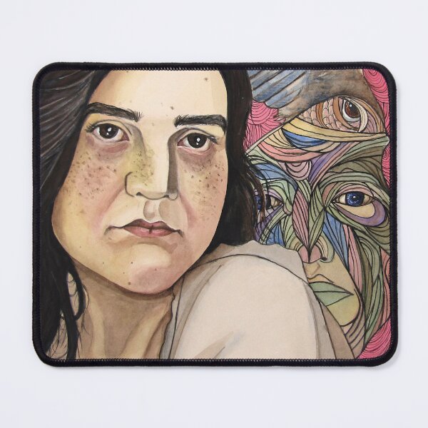 Item preview, Untitled Painting. Watercolor, gouache on 50x38cm paper. designed and sold by crowleyronan123.