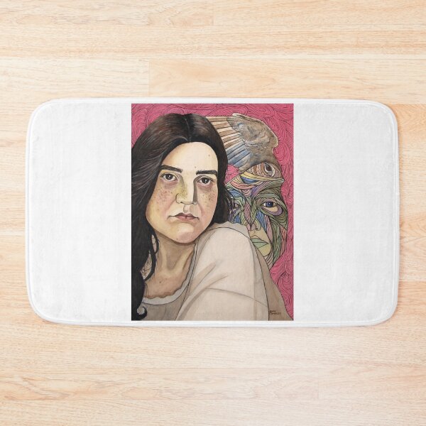 Item preview, Untitled Painting. Watercolor, gouache on 50x38cm paper. designed and sold by crowleyronan123.