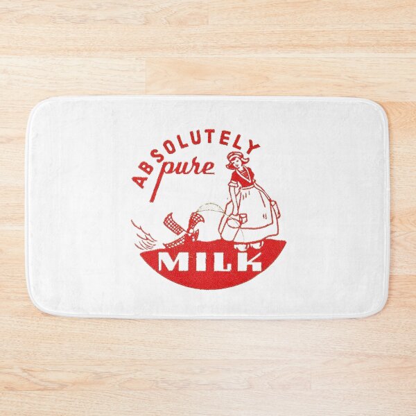 Item preview, Vintage Milk Graphic designed and sold by QuayTradingCo.