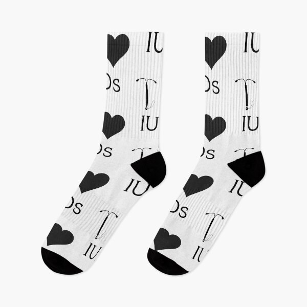Item preview, I LOVE IUDs | Reproductive Rights Typography Design designed and sold by Parasocialite.