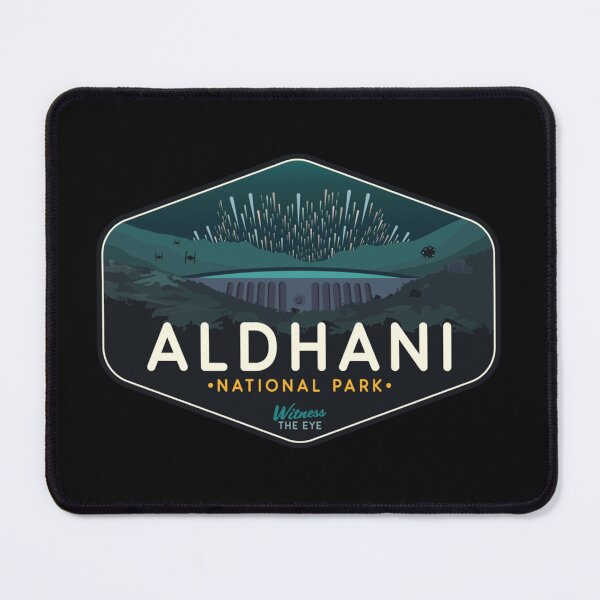 Item preview, Aldhani National Park - Witness The Eye designed and sold by MelanioTorres.